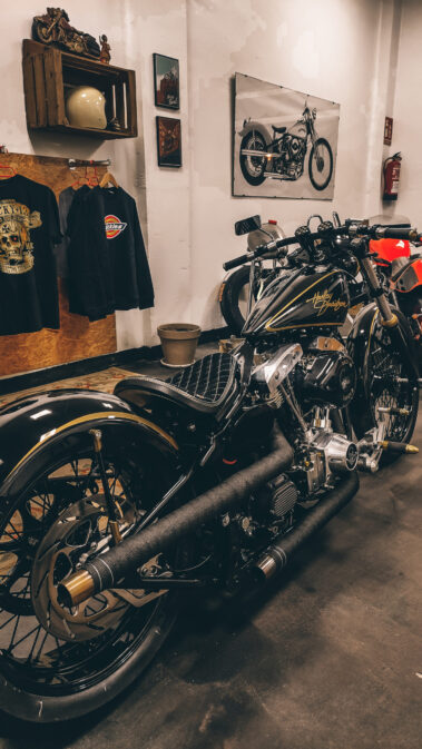 customizacion de motos harley-4BSC64