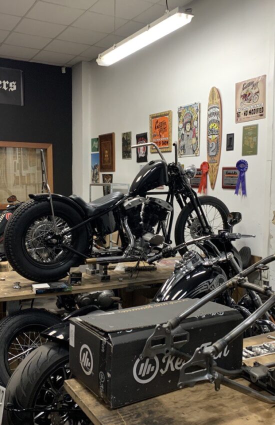 reparacion de motos harley davidson