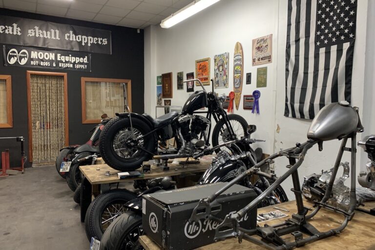 reparacion de motos harley davidson