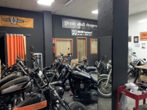 personalizacion de motos harley - reparación