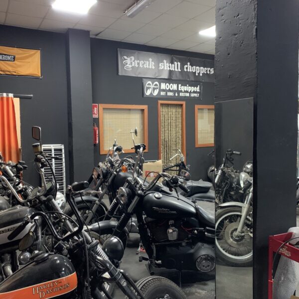 personalizacion de motos harley - reparación