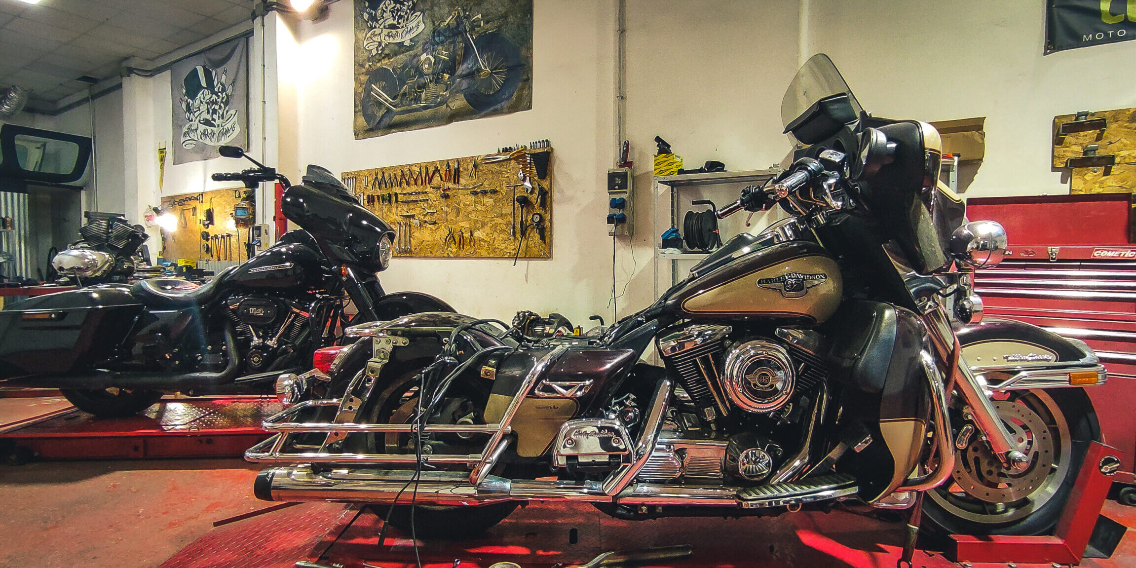 Customización de motos Harley-Davidson - Break Sull Choppers