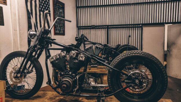 mantenimiento de motos harley-harley izq