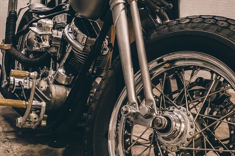 personalización de motos custom – harley color sepia